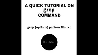 A quick tutorial on GREP command | Engineer