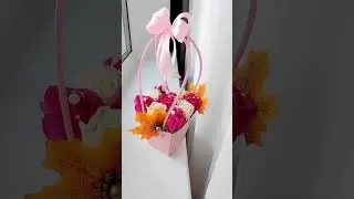 Букет из мыльных роз