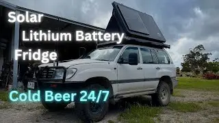 Solar and Lithium Battery Install [Topo Centrefire, Voltech]