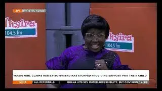 Young girl claims her ex-boyfriend has stopped providing support for their child - Obra on Adom TV