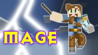 UNLEASH the powerful MAGE with command blocks! RPG Class Build