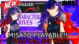 Misato Confirmed Playable Unit | Goddess of Victory: Nikke