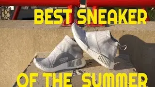 BEST SUMMER SNEAKER OF 2016? (NMD City Sock Gray Review/ On Foot}