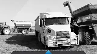Sounds of Harvest: Grain Cart Circling Semi