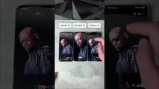 AI Removes Eye Patch Apple vs Samsung vs Pixel | Shocking Results! 