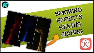 New ♨️ Colour Smoke Effects | Black Screen Effects | Kinemaster Editing | King_Effects | 2021