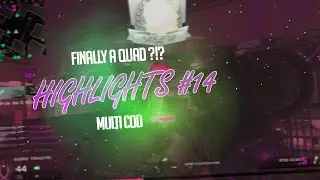 Finally my first QUAD ?! - Highlights #14