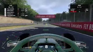 ABS F1 2021 League races / Monza 100%