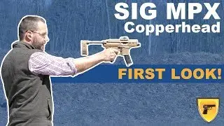 Sig MPX Copperhead Review [First Look!]
