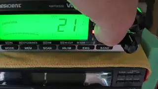 WORLD FIRST CONTACT: President Washington Amateur Radio