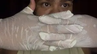 ASMR com Luvas de Látex 🧤 | Latex Gloves Sounds