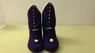 #26. Следки / Пинетки. Вариант 4. Из 1-го мотива 