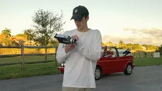Shooting an 80's Car on Super 8
