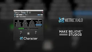 Metric Halo: Character