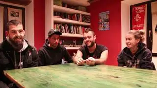 Entrevista The Guilty Brigade: 