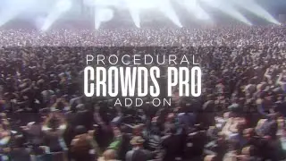 Procedural Crowds PRO Add-On
