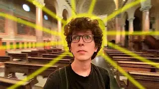Mi sono IMBUCATO in CHIESA