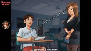 Summertime Saga Miss Bissette Complete Quest Full Walkthrough