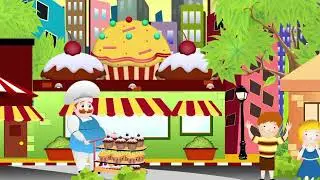Do you know the muffin man| nursery rhymes|learning rhymes for kids| kids song