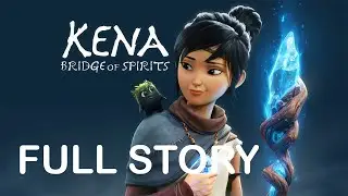 The entire story of Kena: Bridge of Spirits in under 10 Minutes