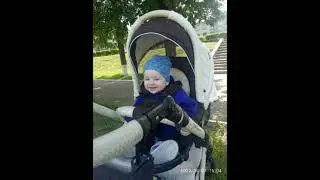 Поздравление С Днём Рождения моему крёстному сыну Даниилу! Колыбельная из м/ф Умка в исполнении Яны!