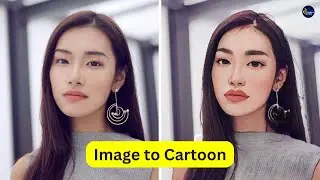 How to convert Photo into Cartoon Image | Turn Photos into Cartoon Effect | Cutout Pro Tutorial 