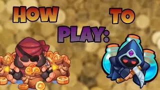 Rush Royale - How To Play CORSAIR REAPER
