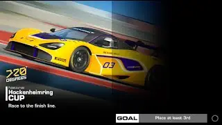 Real Racing 3, McLaren 720S GT3, Hockenheimning