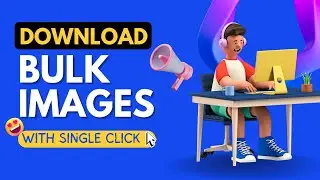 Bulk Image Downloader | How to Download All Images on a Web Page At Once | Chrome Extension