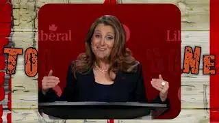 Chrystia Freeland has lost her mind