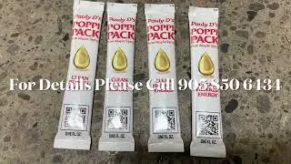 JDA Stick Pack Vertical Form Fill Seal Pouch Machine USA Canada