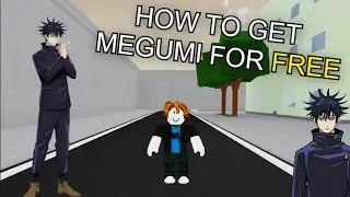 How to get Megumi for free in Jujutsu Shenanigans