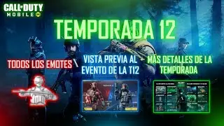 TODOS LOS EMOTES DE LA TEMPORADA 12 | VISTA PREVIA AL EVENTO DESTACADO | MÁS NOVEDADES DE LA T12