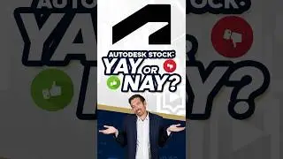 Is it Time to Buy AutoDesk Stock? 