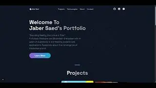 Don't Build from Scratch! Premium Developer Portfolio Template (Next.js)