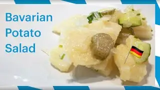 Making Bavarian Potato Salad (with German!)