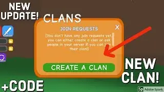 *New* Clan in RPG World / Roblox