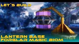 ARK  Survival Ascended PvE Base Design/Lantern PvE Base/ PvE Base Forglar