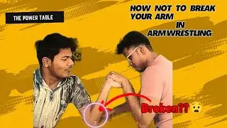 How not to do arm wrestling. Broken arm #armwrestling #like #comment #subscribe #strengthtraining