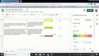 Excel Formatting Tricks