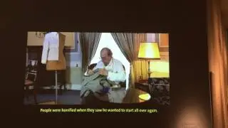 Выставка Баленсиаги в Музее V&A. 2017