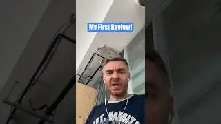 My first review in online store 