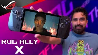 Mi nueva ASUS ROG ALLY X!!! Unboxing y primeras impresiones