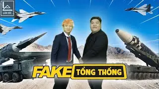 FAKE PRESIDENT || LAN JEE OFFICIAL