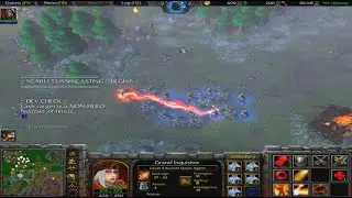 WC3SC1 Miasmas (Loomings) Scarlet Inquisitor Skills Test