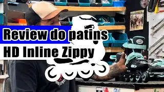Review do lançamento patins HD Inline Zippy | Infantil ajustável