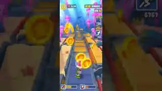 GAME PLAY|SUBWAY SURFER UNDER WATER PART 7