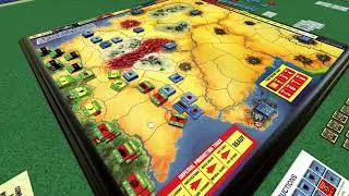 The Battle of Armageddon Map Moves One