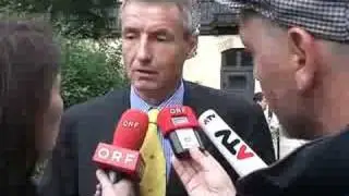 Wirtschaftsminister Bartenstein zu Neuwahlen