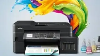 Brother printer+scan+zerox/model DCP-T310 Demo